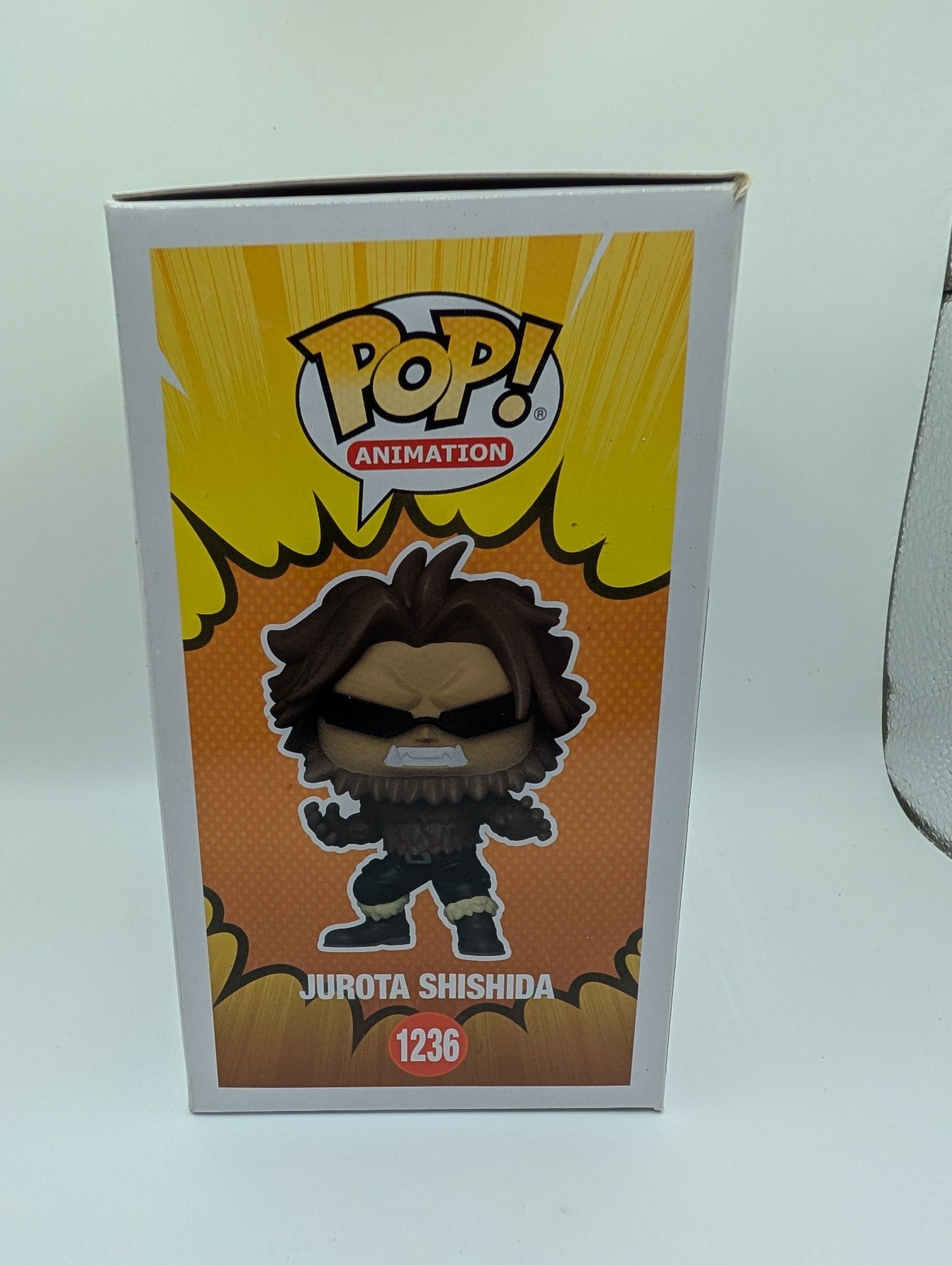 Flocked Jurota Shishida MHA FE 1236 Funko Pop Vinyl FRENLY BRICKS - Open 7 Days