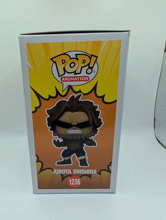 Flocked Jurota Shishida MHA FE 1236 Funko Pop Vinyl FRENLY BRICKS - Open 7 Days