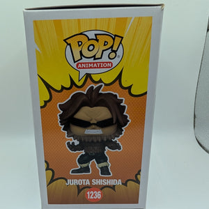 Flocked Jurota Shishida MHA FE 1236 Funko Pop Vinyl FRENLY BRICKS - Open 7 Days