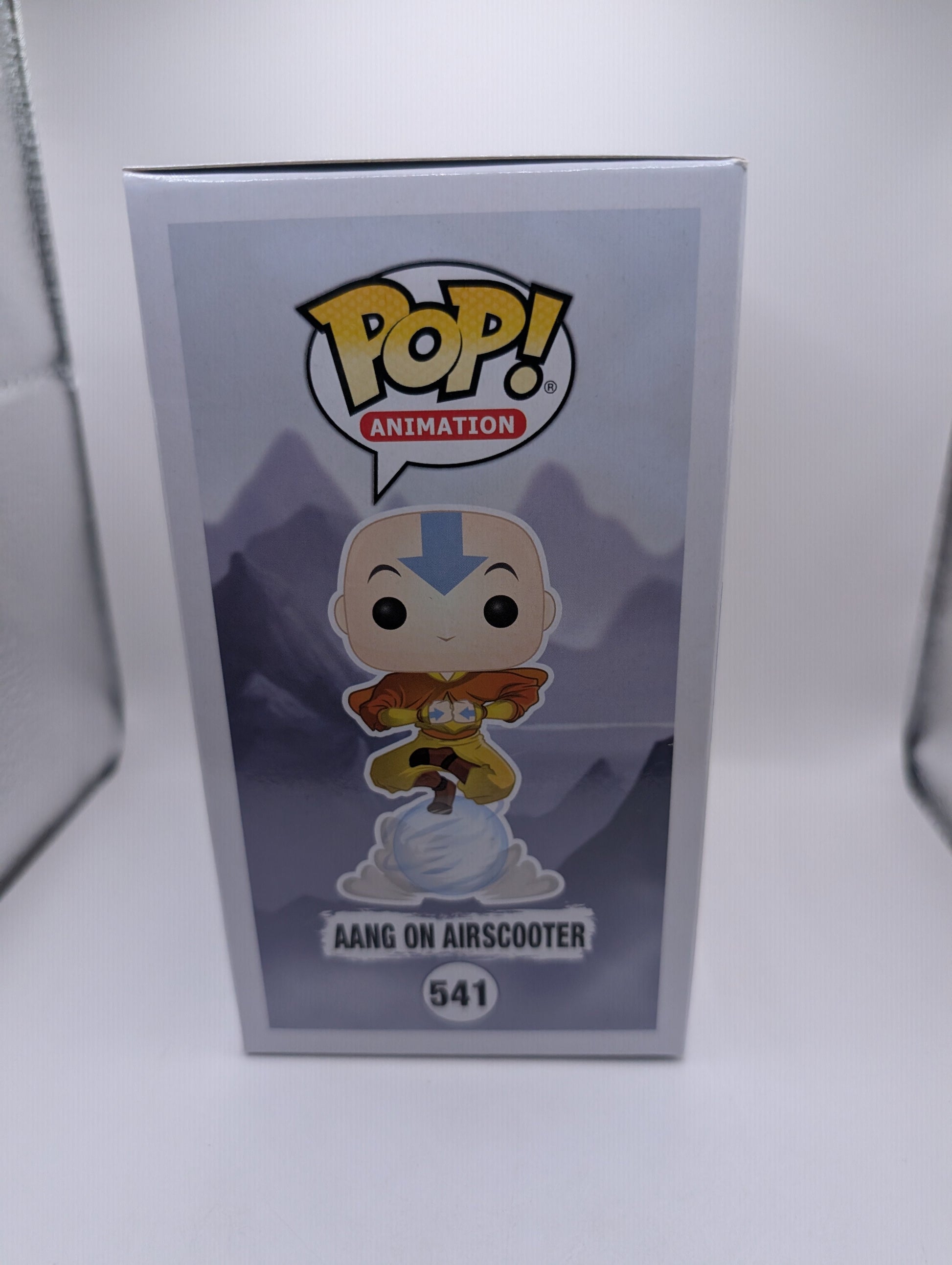 Aang 541 on Airscooter Avatar The Last Airbender Special Edition Funko Pop Vinyl FRENLY BRICKS - Open 7 Days