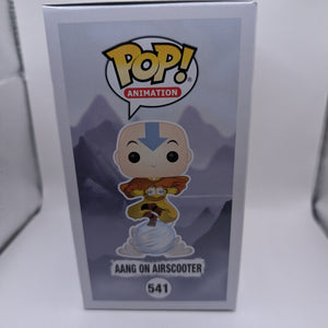 Aang 541 on Airscooter Avatar The Last Airbender Special Edition Funko Pop Vinyl FRENLY BRICKS - Open 7 Days