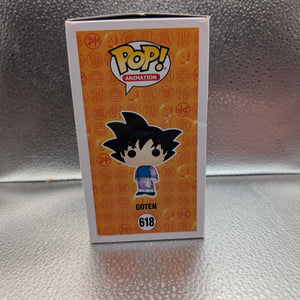 FUNKO Pop Vinyl Goten Dragon Ball Z #618 FRENLY BRICKS - Open 7 Days