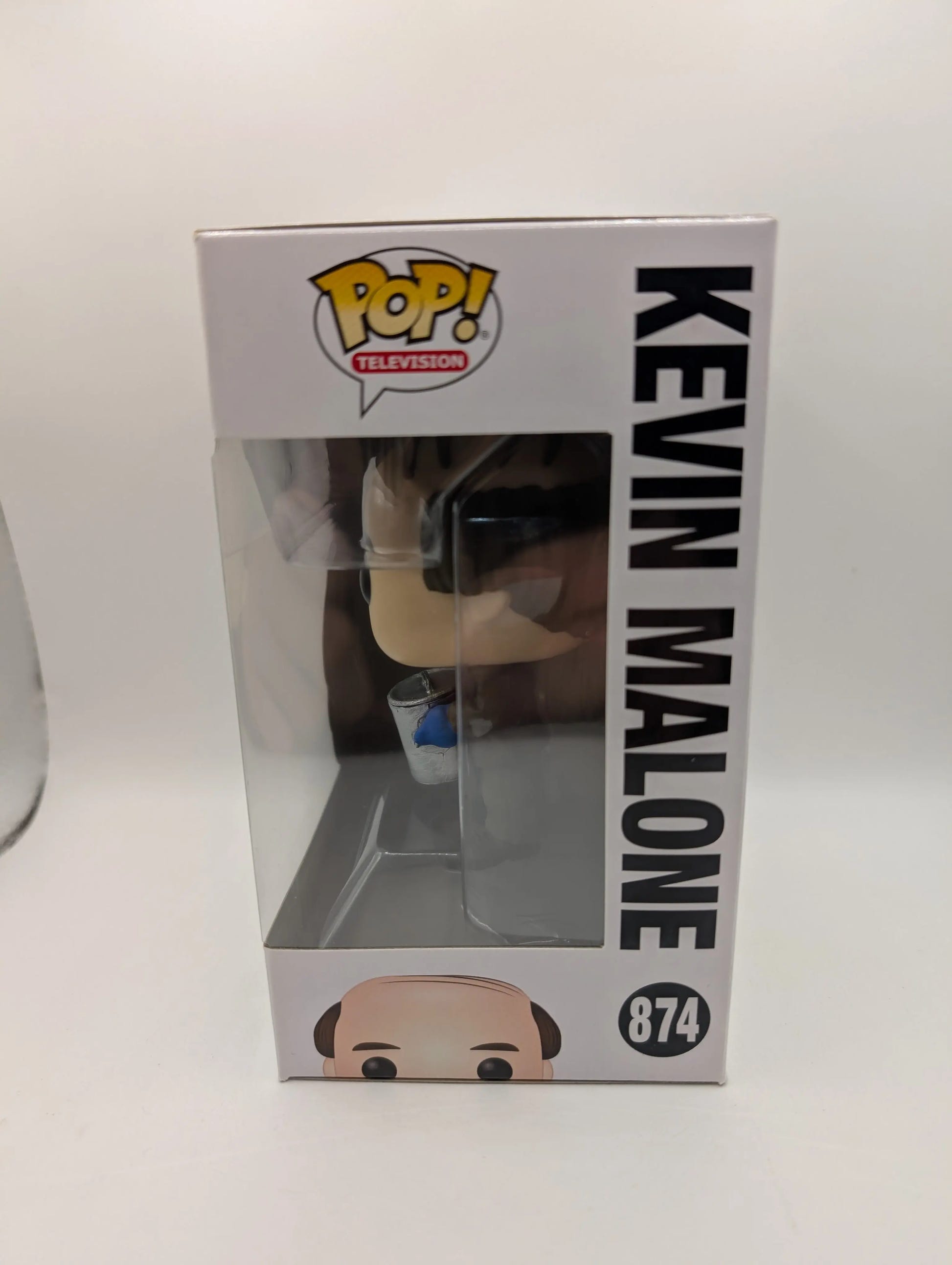 Funko Pop TV The Office Kevin Malone #874 Vinyl Figure FRENLY BRICKS - Open 7 Days image 4