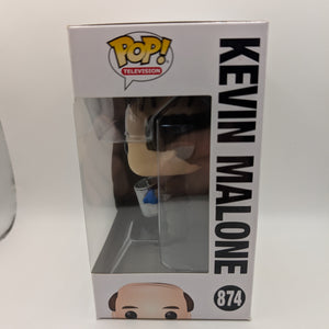 Funko Pop TV The Office Kevin Malone #874 Vinyl Figure FRENLY BRICKS - Open 7 Days