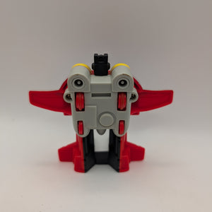 McDonalds Transformers Armada Starscream 2002 Happy Meal Figure FRENLY BRICKS - Open 7 Days