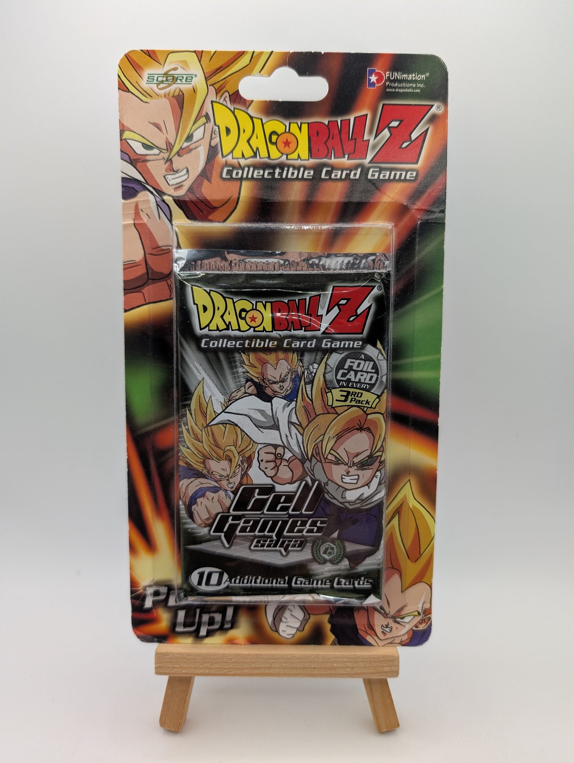 DragonBall Z Cell Games Saga Booster Pack New Sealed on Card FRENLY BRICKS - Open 7 Days