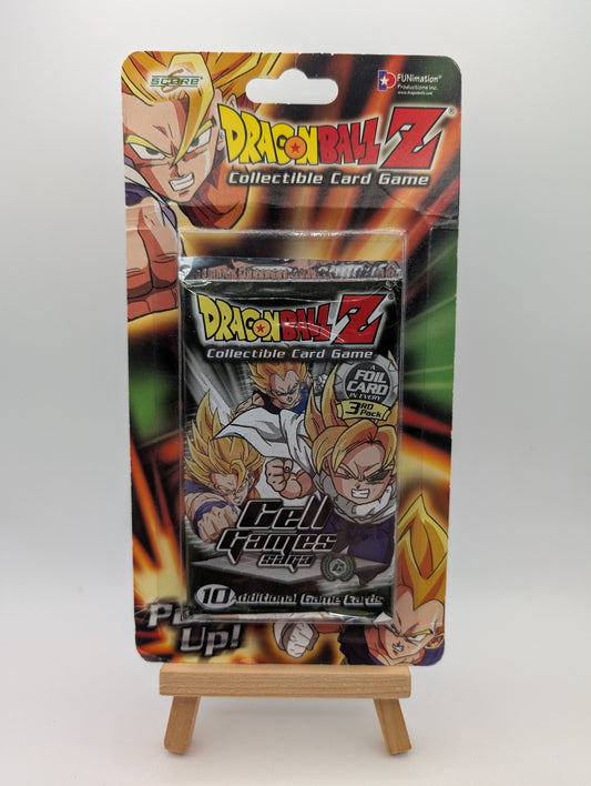 DragonBall Z Cell Games Saga Booster Pack New Sealed on Card FRENLY BRICKS - Open 7 Days