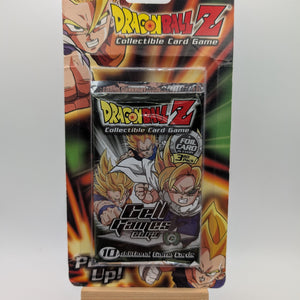 DragonBall Z Cell Games Saga Booster Pack New Sealed on Card FRENLY BRICKS - Open 7 Days