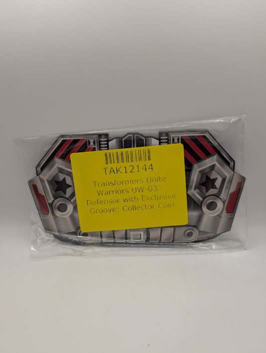 Transformers Unite Warriors UW-03 Guardian Defensor COIN ONLY FRENLY BRICKS - Open 7 Days