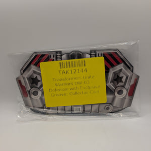 Transformers Unite Warriors UW-03 Guardian Defensor COIN ONLY FRENLY BRICKS - Open 7 Days