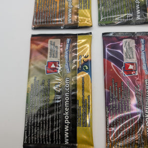 Pokemon TCG Dragon Majesty Booster Pack Art Sets (4 Packs) FRENLY BRICKS - Open 7 Days