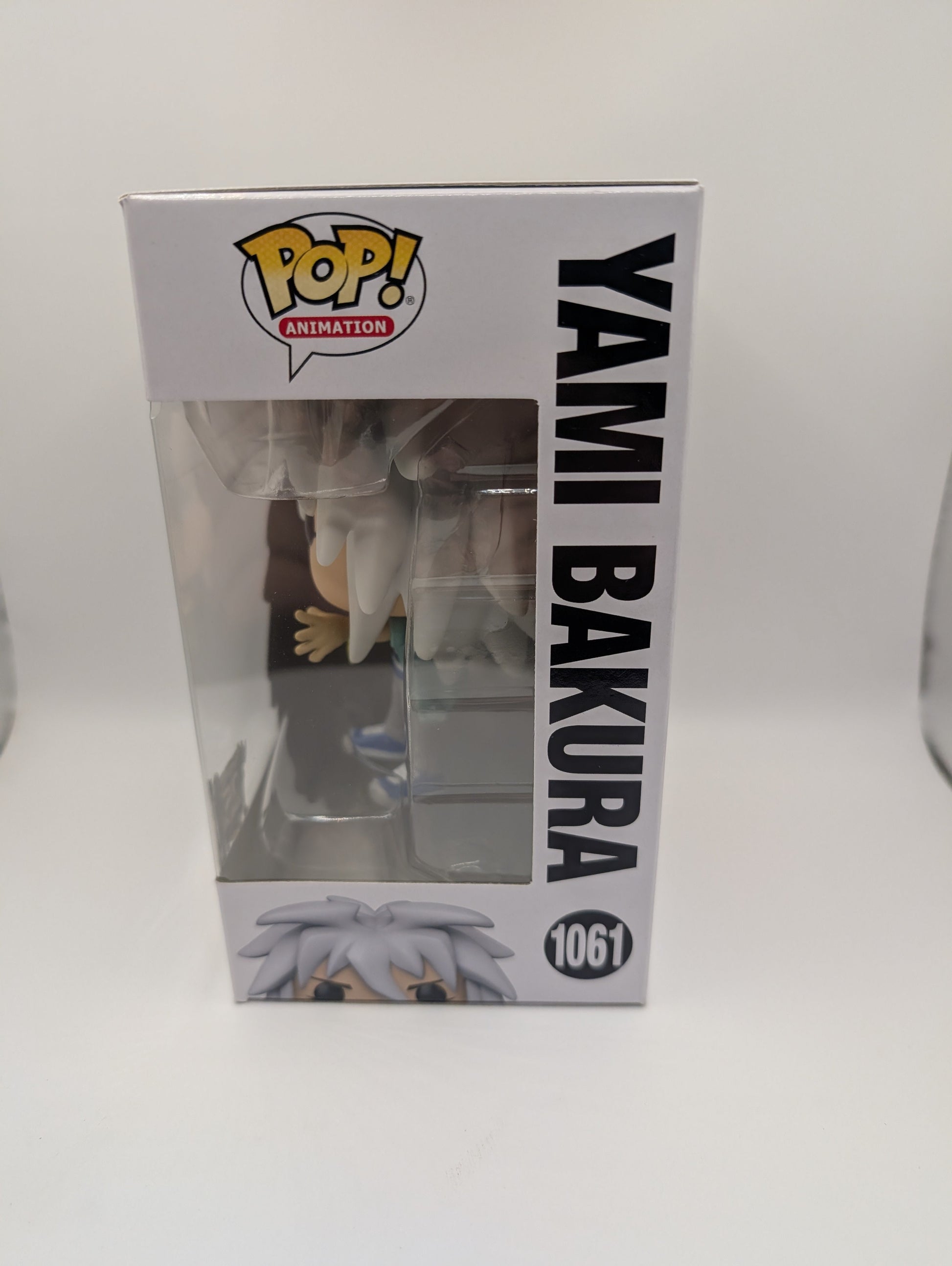 Yami Bakura Pop 1061 - Yu Gi Oh Funko Pop! FRENLY BRICKS - Open 7 Days