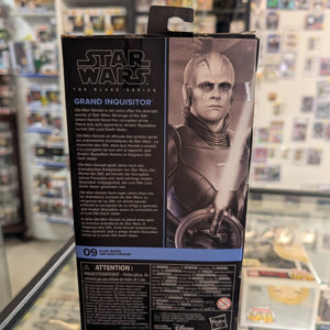 Star Wars: Obi-Wan Kenobi - Grand Inquisitor Black Series 6” Scale Action Figure FRENLY BRICKS - Open 7 Days