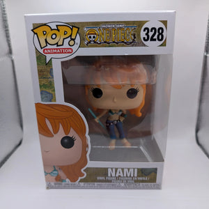 One Piece: NAMI #328 ORIGINAL OG FUNKO Pop Vinyl Figure FRENLY BRICKS - Open 7 Days