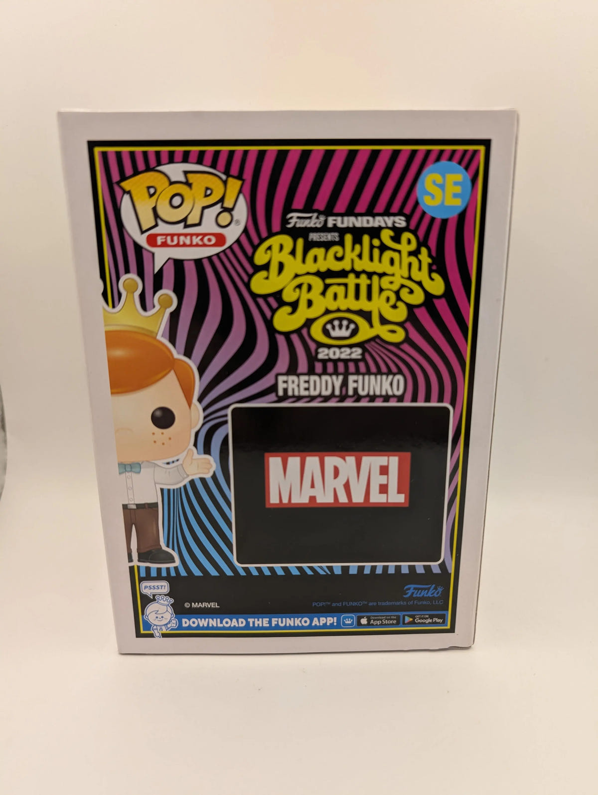 Funko POP! Freddy Funko As Loki (2022 Blacklight Battle)(1500 PCS) #SE FRENLY BRICKS - Open 7 Days image 4