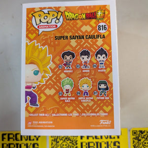 Funko Pop Vinyls Dragon Ball Super 816 Super Saiyan Caulifla 2020 FRENLY BRICKS - Open 7 Days