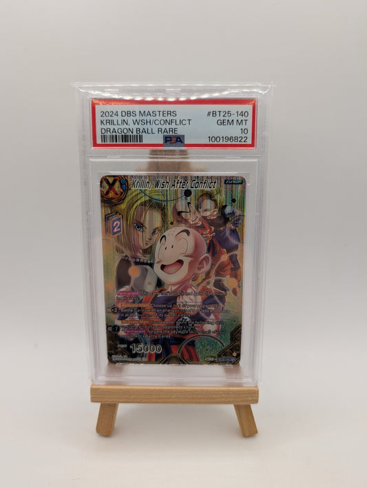 Krillin, Wish After Conflict DBR - Legend of the Dragon Balls BT25 BT25-140 DBR FRENLY BRICKS - Open 7 Days