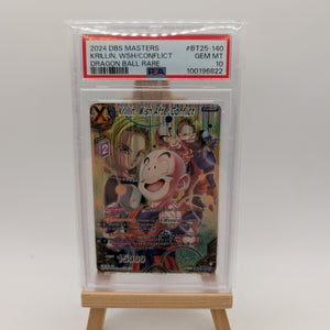 Krillin, Wish After Conflict DBR - Legend of the Dragon Balls BT25 BT25-140 DBR FRENLY BRICKS - Open 7 Days