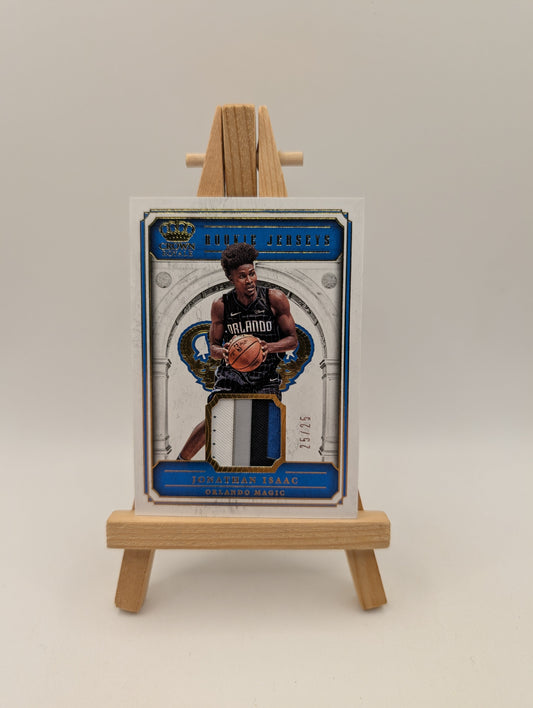 2017-18 Panini Crown Royale Rookie Jerseys Prime /25 Jonathan Isaac #RJ-12 FRENLY BRICKS - Open 7 Days