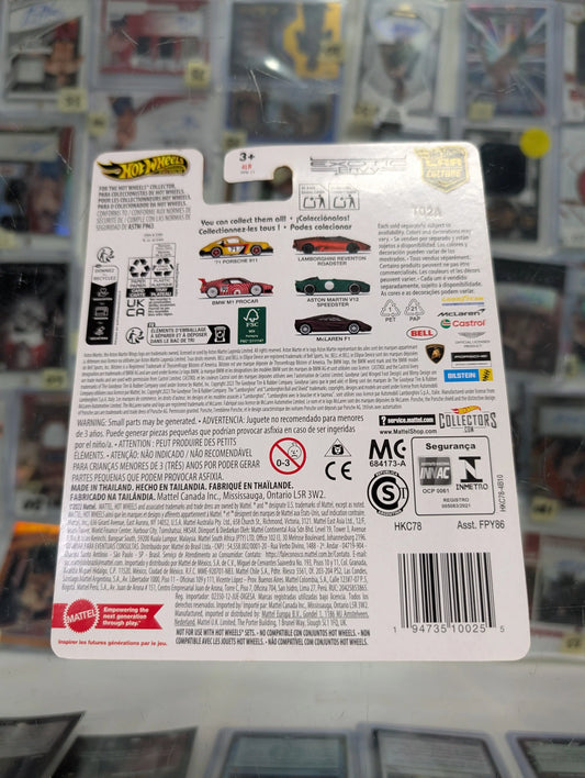 Hot Wheels Exotic Envy Green Aston Martin V12 Speedster HKC78 FNQHotwheels F2780 FRENLY BRICKS - Open 7 Days