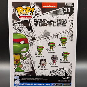 Funko POP! Tv Teenage Mutant Ninja Turtles #31 Raphael B+W Chase Limited Edition FRENLY BRICKS - Open 7 Days