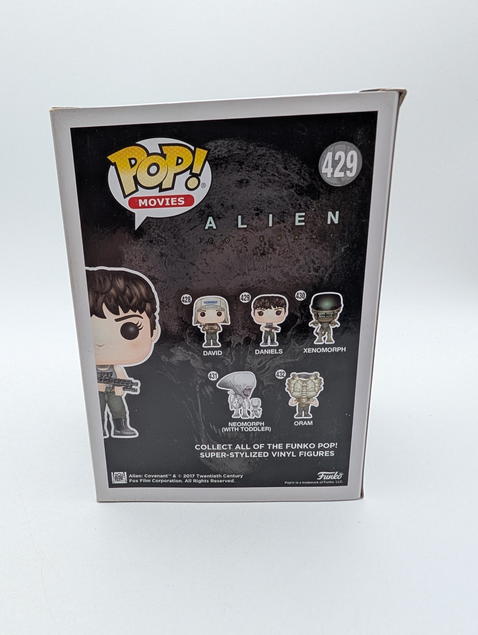 Funko POP! Movies Alien #429 Daniels FRENLY BRICKS - Open 7 Days