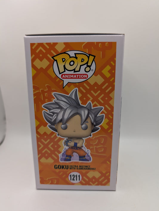 Funko Pop! Vinyl: Dragon Ball Super - Goku #1211 2022 Fall Convention FRENLY BRICKS - Open 7 Days