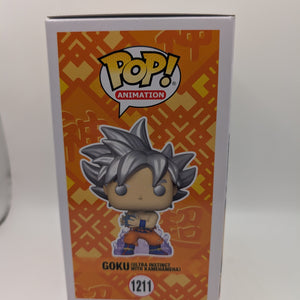 Funko Pop! Vinyl: Dragon Ball Super - Goku #1211 2022 Fall Convention FRENLY BRICKS - Open 7 Days