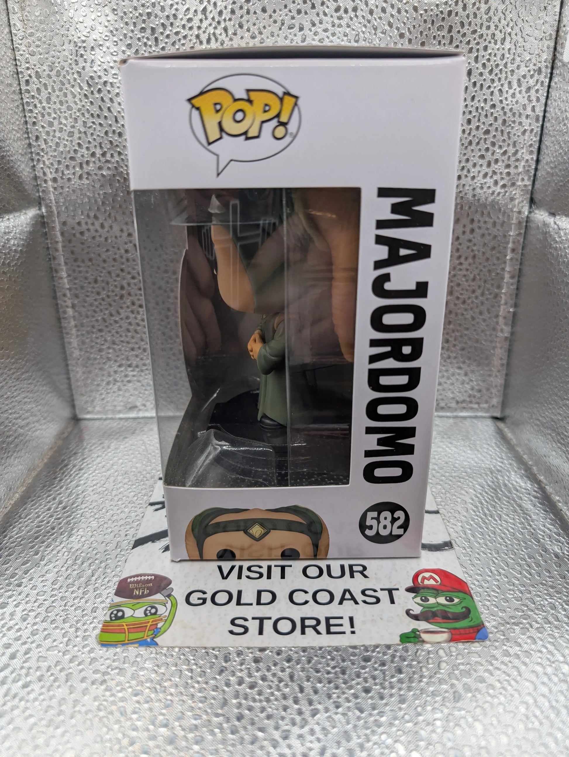 Majordomo 582 Star Wars Funko Pop Figure FRENLY BRICKS - Open 7 Days