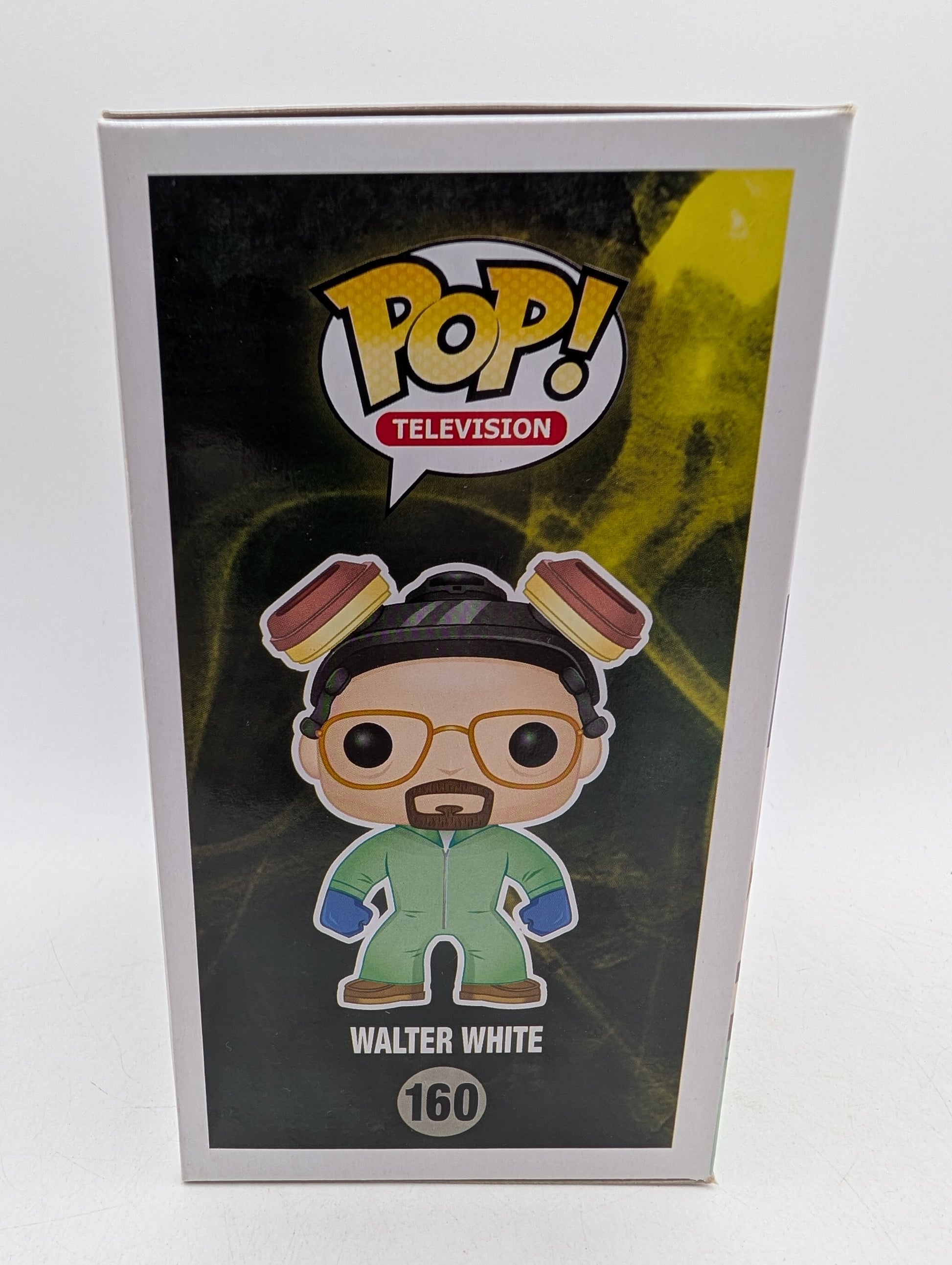 FUNKO Pop! Breaking Bad Walter White in Green Hazmat Suit #160 image 7