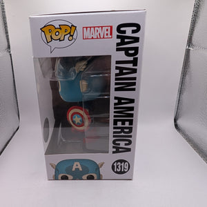 Funko POP! Marvel - Avengers End Game - Captain America #464 FRENLY BRICKS - Open 7 Days