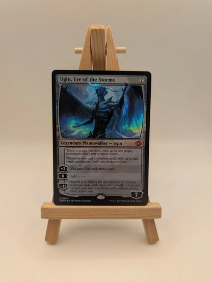 MTG - UGIN, EYE OF THE STORMS - Tarkir Dragonstorm (M) FRENLY BRICKS - Open 7 Days