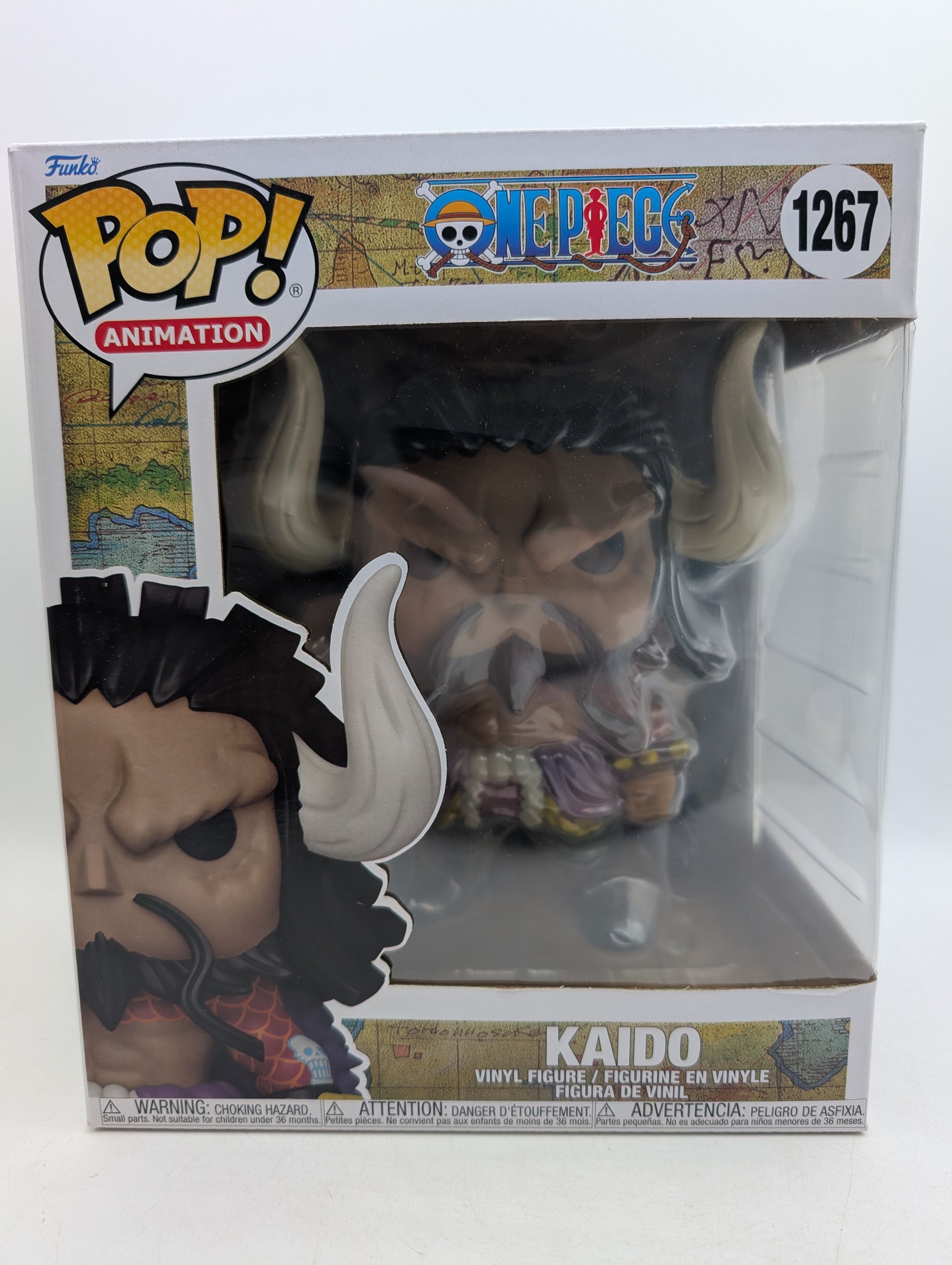 Funko POP! One Piece Kaido #1267 Vinyl Figure image 1