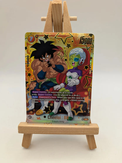 Cheelai: BR FS04-09 C☆ Dragon Ball Super Card FRENLY BRICKS - Open 7 Days