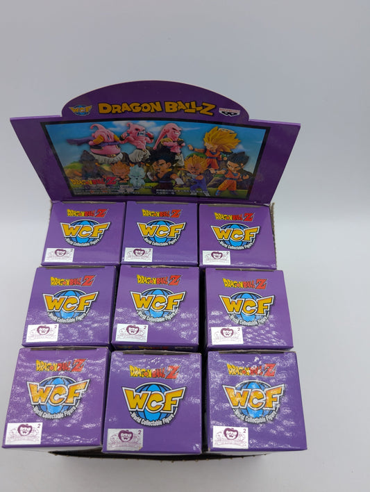 New Dragonball Z Mystery Blind Box WCF Series 3 Buu Saga 9 Case of 9 UNSEALED FRENLY BRICKS - Open 7 Days
