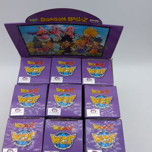 New Dragonball Z Mystery Blind Box WCF Series 3 Buu Saga 9 Case of 9 UNSEALED FRENLY BRICKS - Open 7 Days