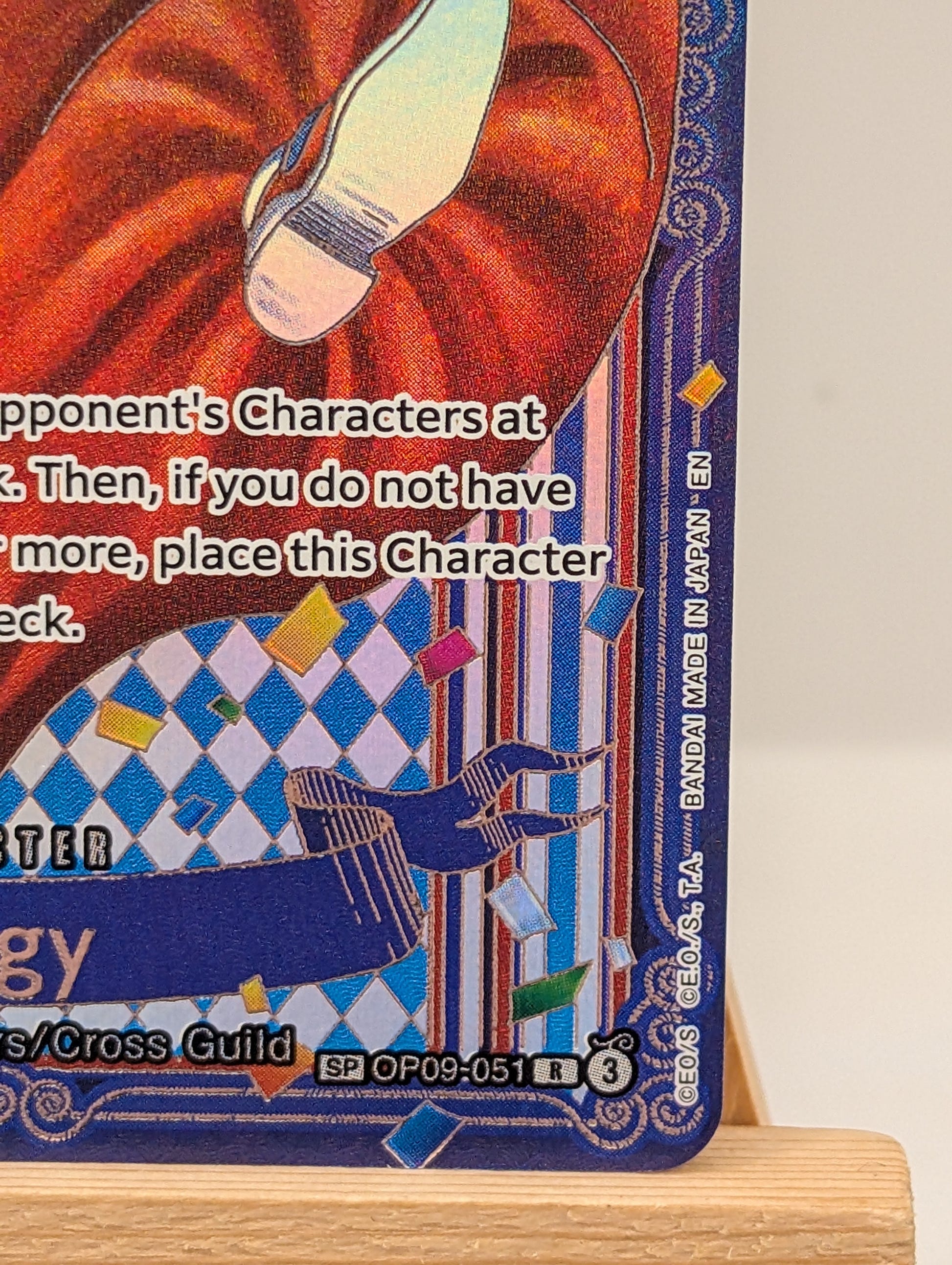 Buggy - OP09-051 (SP) OP09-051 The Azure Sea's Seven Foil FRENLY BRICKS - Open 7 Days image 7