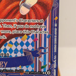 Buggy - OP09-051 (SP) OP09-051 The Azure Sea's Seven Foil FRENLY BRICKS - Open 7 Days