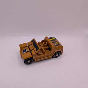 Transformers G1 1985 SWINDLE Figure Loose Bruticus Macau FRENLY BRICKS - Open 7 Days