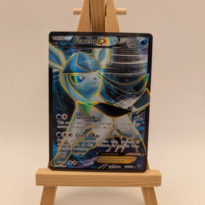 Pokémon TCG Glaceon-EX Fates Collide 116/124 Holo Full Art FRENLY BRICKS - Open 7 Days