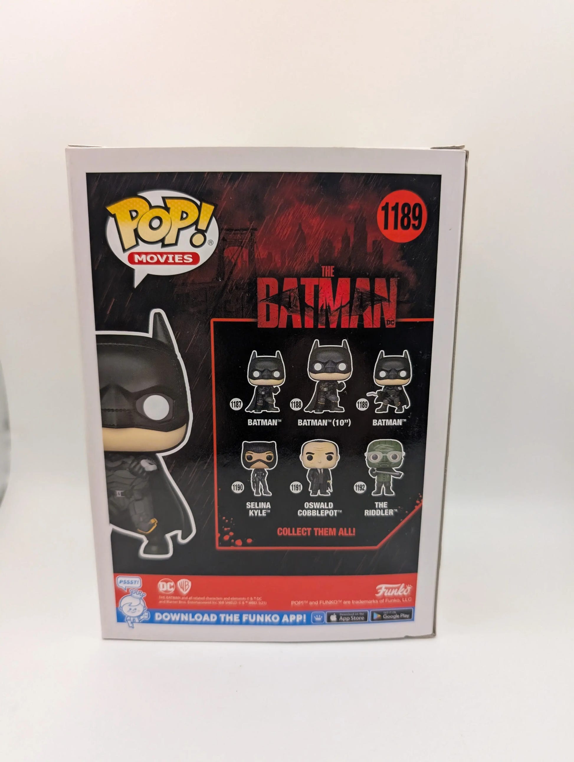 Funko Pop! Vinyl: DC Universe - Batman #1189 FRENLY BRICKS - Open 7 Days image 3