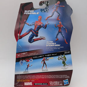 2011 THE AMAZING SPIDER-MAN ULTRA POSEABLE HASBRO ON CARD 4