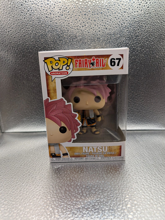 FUNKO Pop Vinyl Natsu #67 FRENLY BRICKS - Open 7 Days