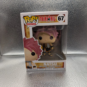 FUNKO Pop Vinyl Natsu #67 FRENLY BRICKS - Open 7 Days