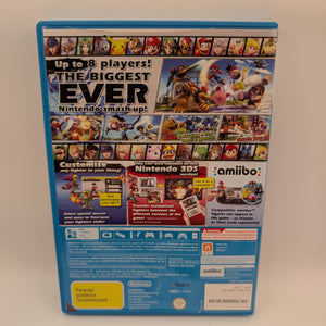 Super Smash Bros For Wii U Nintendo PG Fighting PAL FRENLY BRICKS - Open 7 Days