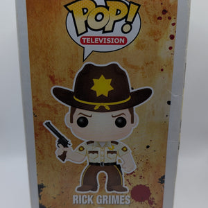 The Walking Dead - Rick Grimes #13 - Funko Pop! Vinyl - Damaged Box FRENLY BRICKS - Open 7 Days