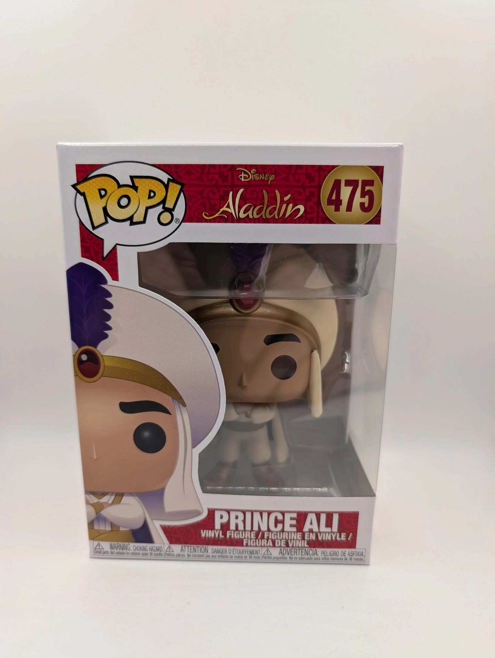 FUNKO POP! VINYL - Prince Ali - #475 - Aladdin - Disney FRENLY BRICKS - Open 7 Days image 1