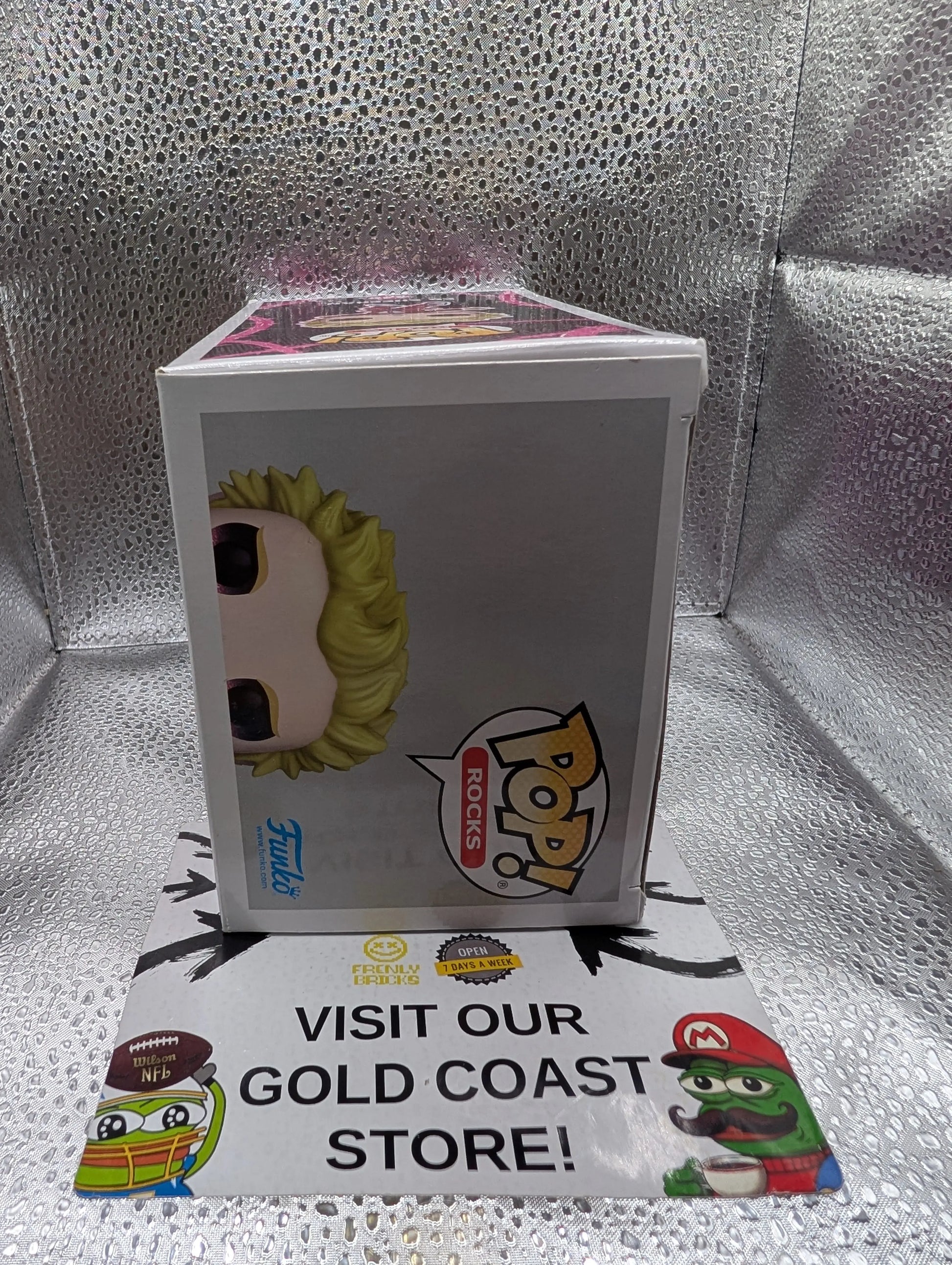Funko POP! Rocks: Ed Sheeran - Bad Habits - 348 FRENLY BRICKS - Open 7 Days