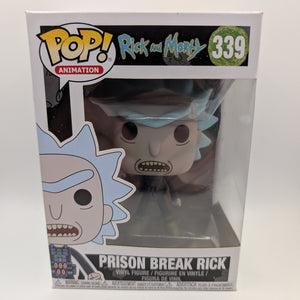 Funko Pop Vinyl Animation Rick & Morty Prison Break Rick #339