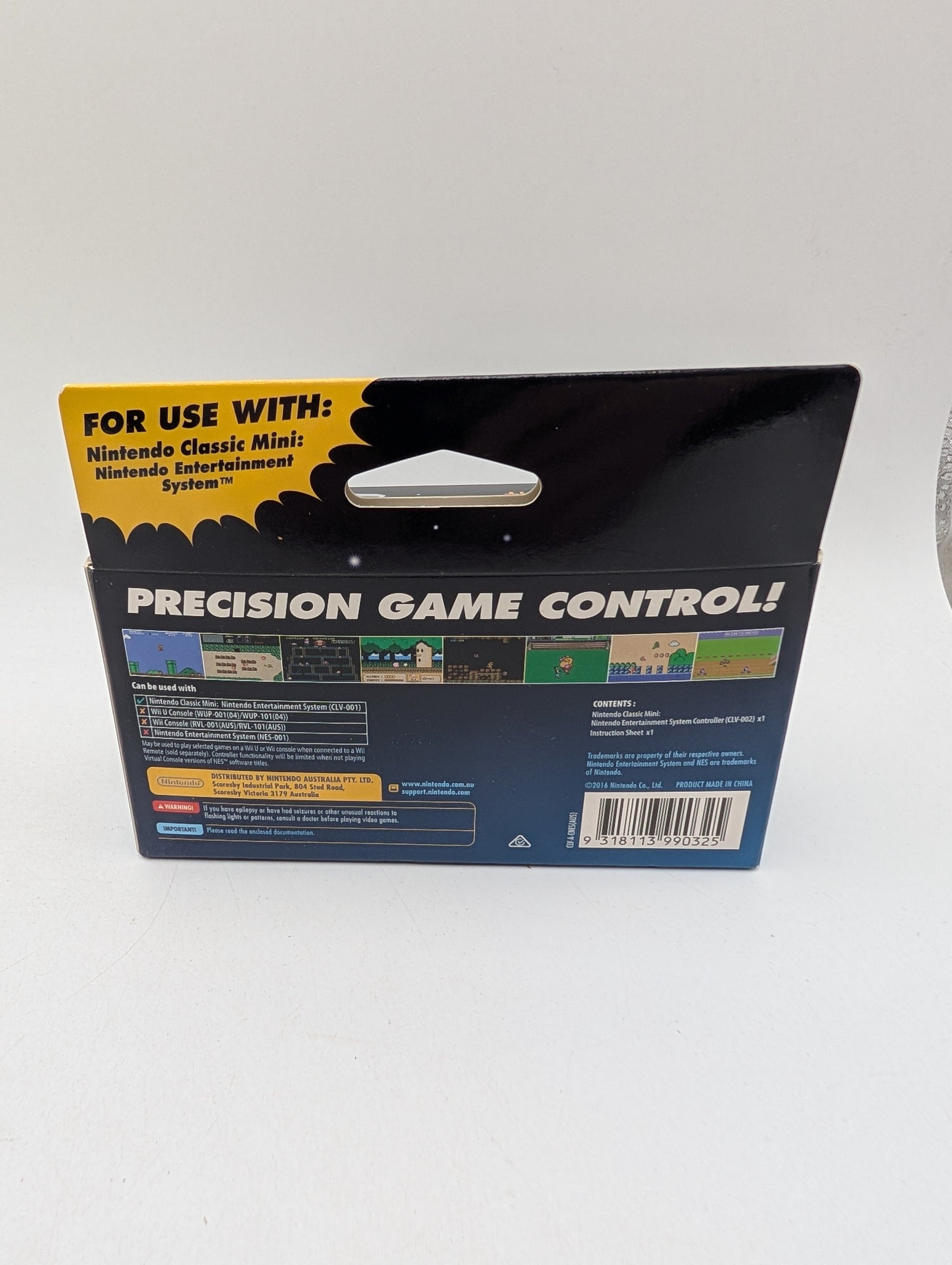 Genuine Nintendo Classic Mini Controller FRENLY BRICKS - Open 7 Days